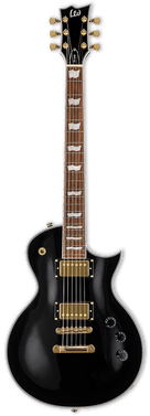 ESP LTD EC-256 Electric Guitar - Black ( EC-256 EC256 )