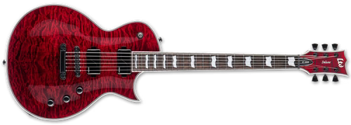 ESP LTD EC-1000 QM Electric Guitar - See Thru Black Cherry ( EC 1000 EC1000 )