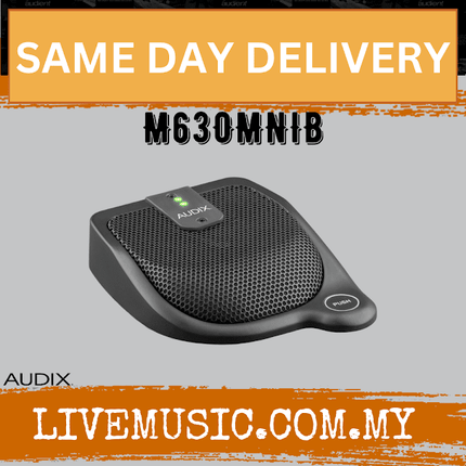 Audix M63OMNIB Omni Cardioid Boundry Microphone with Logic Remote (M63OMNIB)