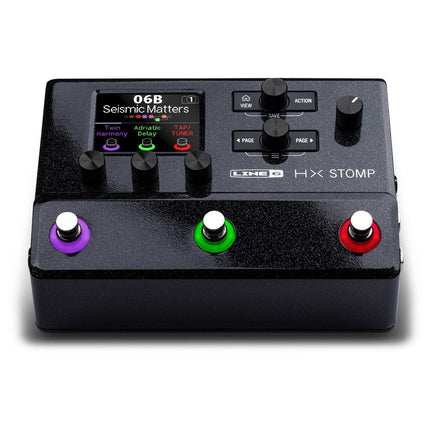 LINE 6 HX Stomp - Guitar Multi-effects Floor Processor (Line6)