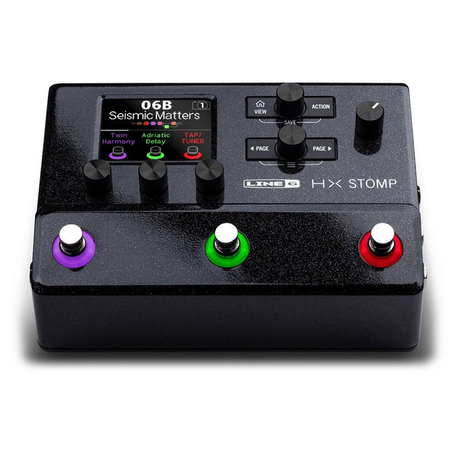 LINE 6 HX Stomp - Guitar Multi-effects Floor Processor (Line6)