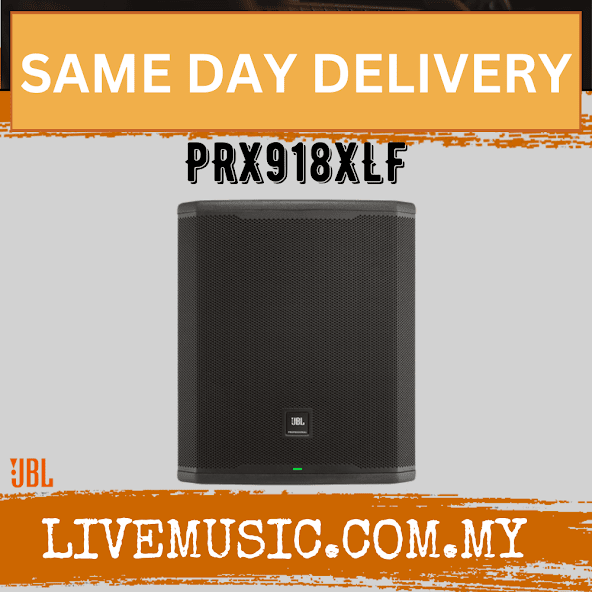JBL PRX918XLF Professional 18" 2000W Powered Subwoofer ( PRX 918XLF / PRX-918XLF )