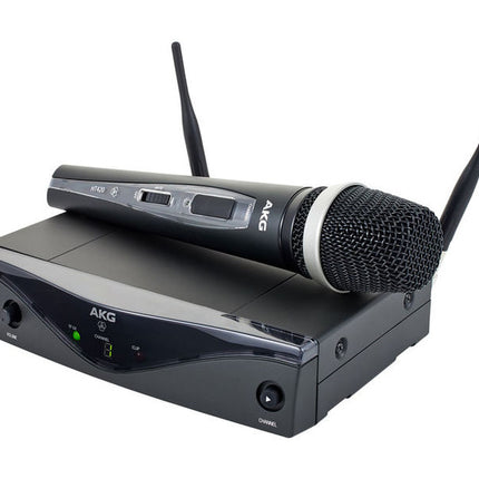 AKG WMS420 Vocal Set Professional Wireless Microphone System, Handheld Mic (WMS-420/WMS 420)