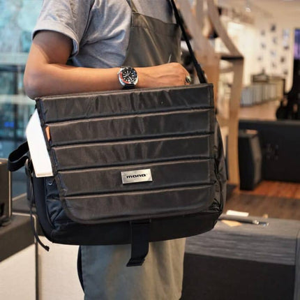 MONO Classic Fader Messenger Bag - Black (EFX-FAD-BLK)
