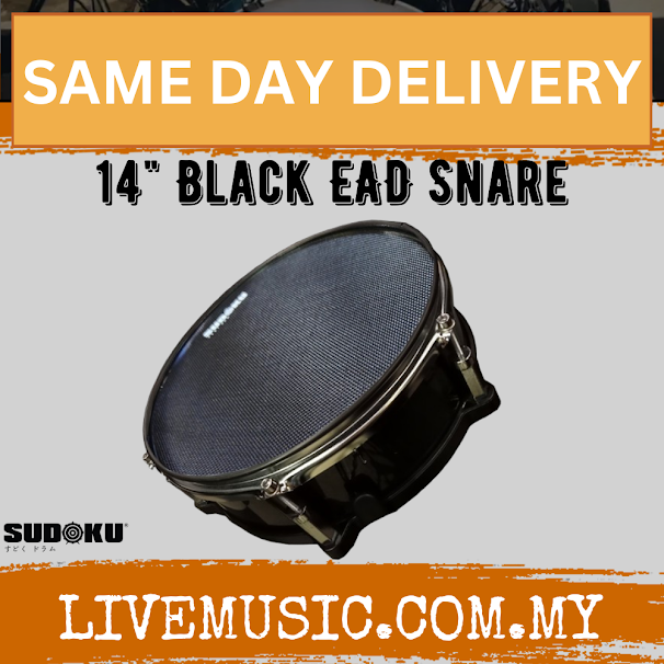 Sudoku 14" Electronic Digital Electric Drum EAD Snare (For Snare and Tom Tom)-ROLAND,YAMAHA,ALESIS support
