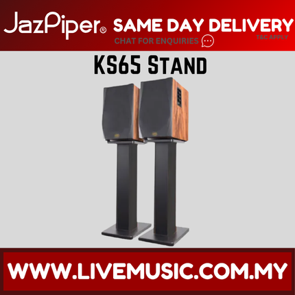 Jazpiper KS65 Hifi Bookshelf Karaoke Speaker With Speaker Stand ( KS 65 / KS-65 )