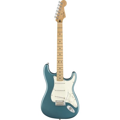 Fender Player Stratocaster Electric Guitar, Maple Fretboard - Tide Pool