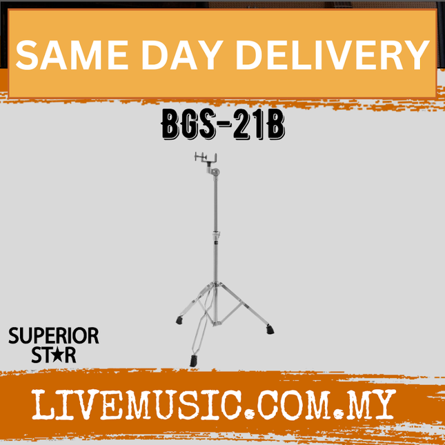 Superiorstar BGS21B Bongo Stand (BGS-21B/BGS 21B)