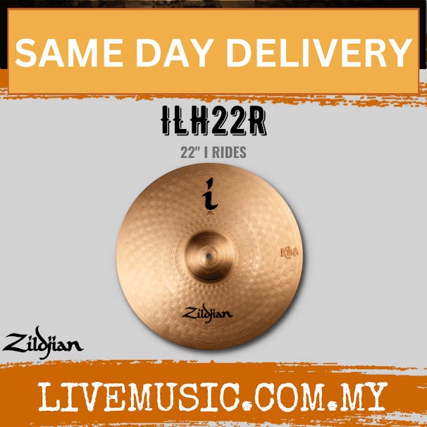 Zildjian 22" I Series Ride Cymbal ( ILH22R )