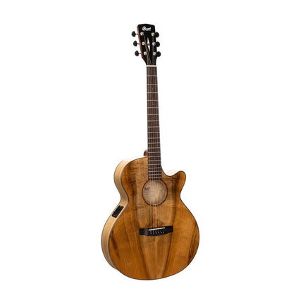 Cort SFX-Myrtlewood Acoustic-Electric Guitar with Bag - Natural Gloss (SFX MYRTLEWOOD)