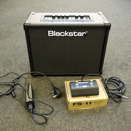 Blackstar FS-11 Footcontroller Footswitch for ID:Core 20, 40, and BEAM (FS11/FS 11 / ID Core / IDCore / ID-Core)