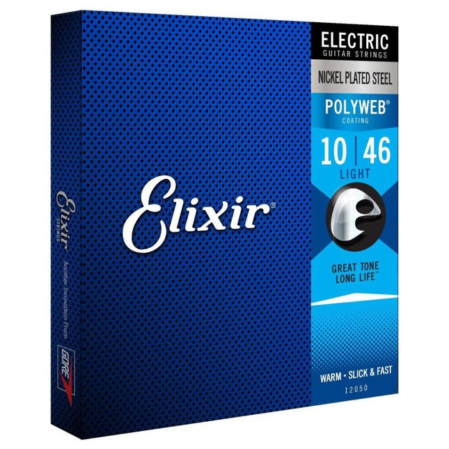 Elixir 12050 Polyweb Coating Electric Guitar Nickel Plated Steel (10-46)