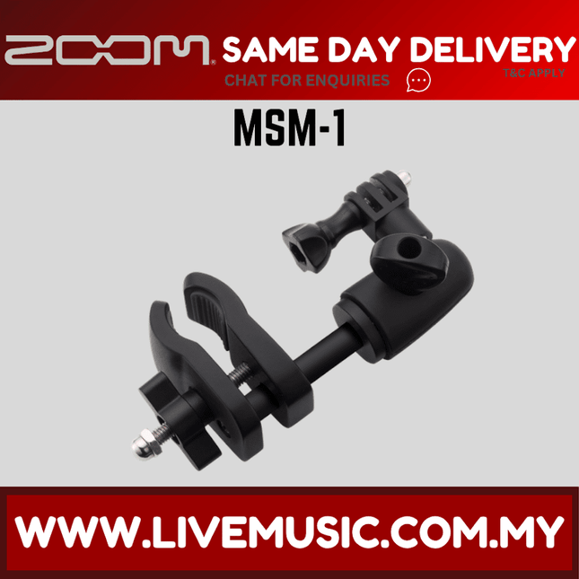 Zoom MSM-1 Mic Stand Mount (MSM1 / MSM 1)