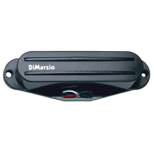 DiMarzio DP218BK Super Distortion S Strat Humbucker Pickup - Black (DP218/DP-218)