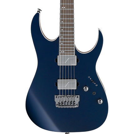 Ibanez RG5121 Prestige Solid Body Electric Guitar - Dark Tide Blue Flat (RG5121-DBF)