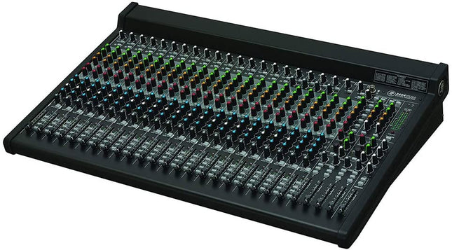 Mackie 2404VLZ4 24 Channel Mixer Analog Compact Mixers With Onyx (2404 VLZ42404-VLZ4)