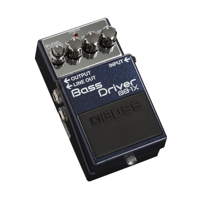 Boss BB-1X Bass Driver Guitar Pedal Effect (BB1X)