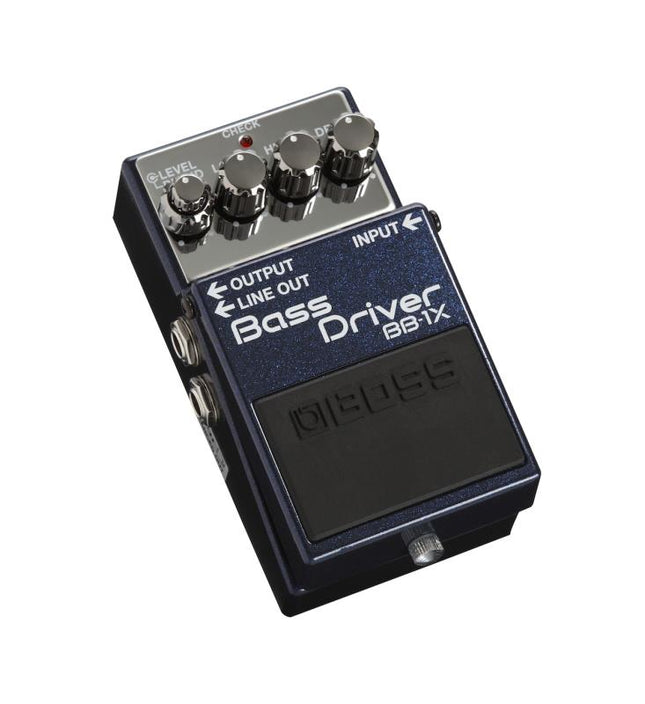 Boss BB-1X Bass Driver Guitar Pedal Effect (BB1X)
