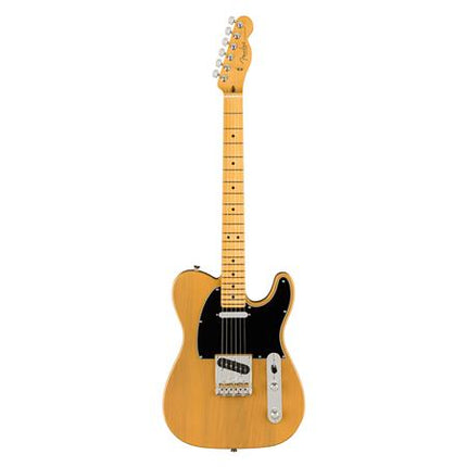 Fender American Professional II Telecaster Electric Guitar, Maple Fretboard - Butterscotch Blonde