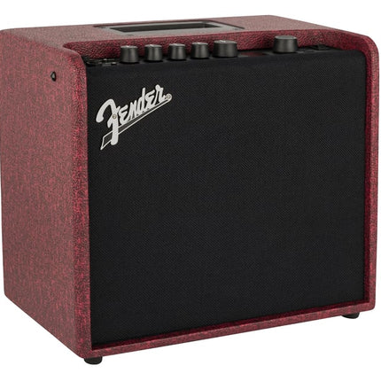 Fender FSR Mustang LT25 Guitar Combo Amplifier, Wine Red, 230V UK