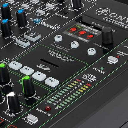 Mackie Onyx16 16-channel Analog Mixer with Multitrack USB (Onyx 16/Onyx-16)