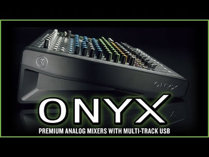 Mackie Onyx8 8-channel Analog Mixer with Multi-Track USB (Onyx 8/Onyx-8)