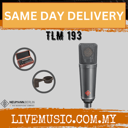 Neumann TLM 193 Large-diaphragm Condenser Microphone (TLM193/TLM-193)