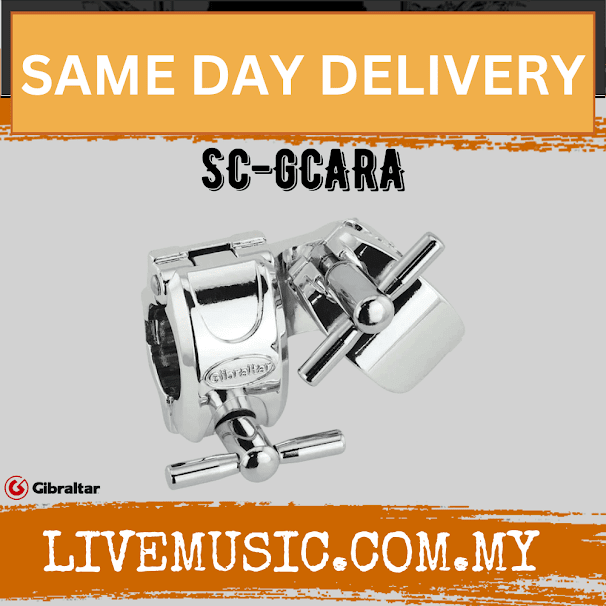 Gibraltar SC-GCARA Chrome Series Adjustable Right Angle Clamp ( SC GCARA / SCGCARA )