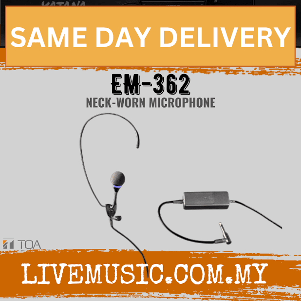 TOA EM-362 Neck-worn Microphone ( EM362 / EM 362 )