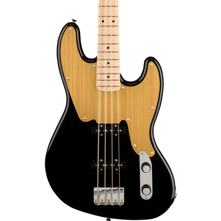 Squier Paranormal Series 54 Jazz Bass Electric Guitar - Black