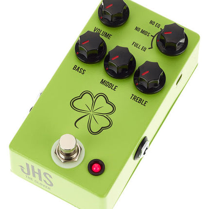 JHS Clover Preamp Guitar Effects Pedal