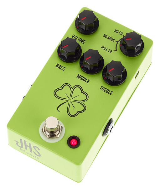 JHS Clover Preamp Guitar Effects Pedal