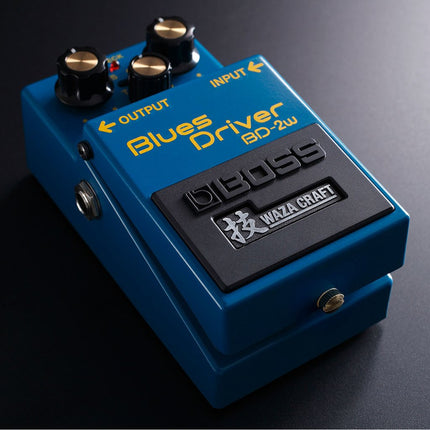 Boss BD-2W Waza Craft Blues Driver Guitar Effect Pedal (BD2W/BD2/BD-2)