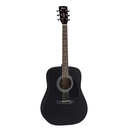 Cort AD810E - Acoustic Guitar with Gig Bag - Black Satin ( AD810 / AD810E-BKS )
