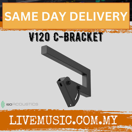 IsoAcoustics V120 C-Bracket for Studio Monitors