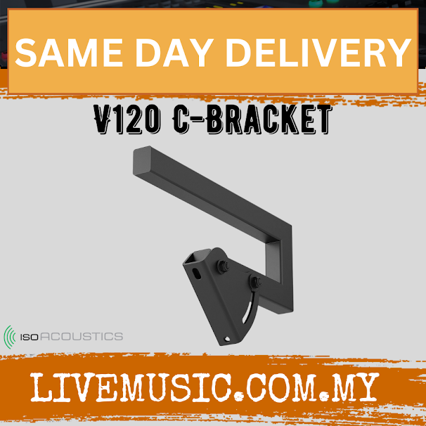 IsoAcoustics V120 C-Bracket for Studio Monitors