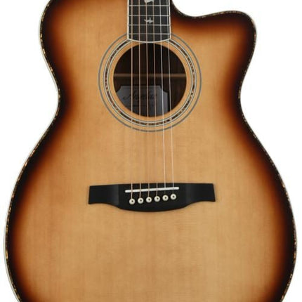 PRS SE Angelus A40E Acoustic Guitar with Case - Tobacco Sunburst