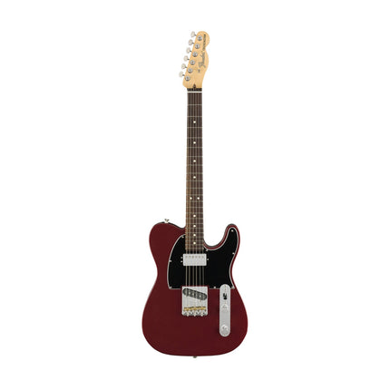 Fender American Performer HS Telecaster Electric Guitar, Rosewood Fretboard with Case - Aubergine