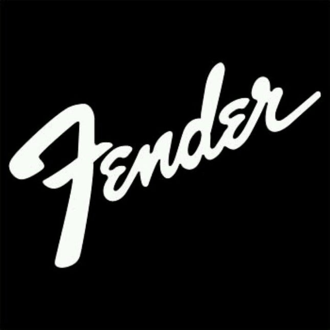 Fender script logo graphic