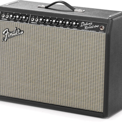 Fender 65 Deluxe Reverb Tube Guitar Combo Amplifier, 22 watt 1x12 inch