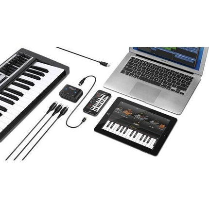 IK Multimedia iRig MIDI 2 - Universal MIDI2 Interface for iOS and Android Devices (MIDI-2/MIDI2)