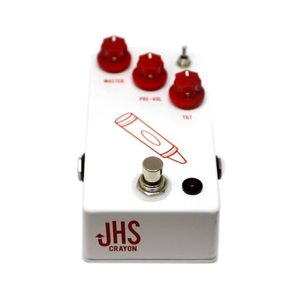 JHS Crayon Overdrive Guitar Effects Pedal