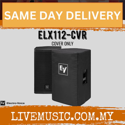 Electro-Voice ELX112-CVR Padded Speaker Cover ( ELX112CVR / ELX112 CVR )