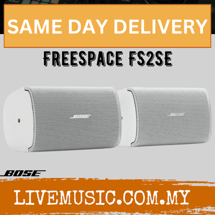 Bose FreeSpace FS2SE Surface-mount Loudspeaker - White ( FS2SE )