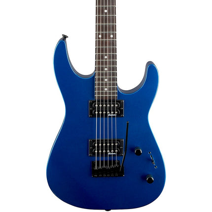 Jackson JS-11 Dinky - Electric Guitar, Amaranth Fretboard - Metallic Blue (JS11/JS 11)