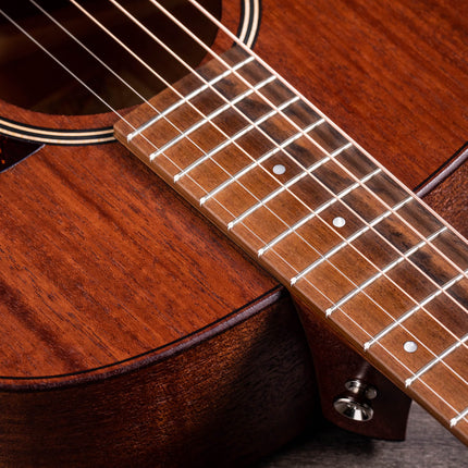 Taylor GTe Mahogany Grand Theater Acoustic Guitar w/Aerocase, Natural