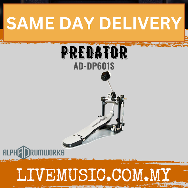 Alpha Drumworks Predator Pedal