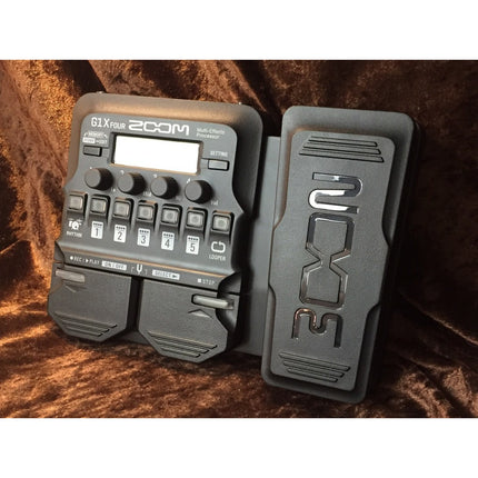 Zoom G1X FOUR Multi-effects Processor with Expression Pedal (G1XFOUR/G1X-FOUR) Replacing G1xon