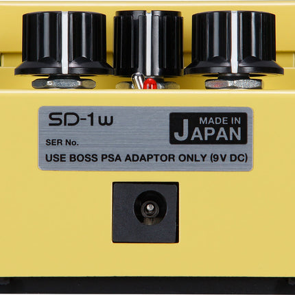 Boss SD-1W Waza Craft Super Overdrive Guitar Effect Pedal (SD1W/SD1/SD-1)