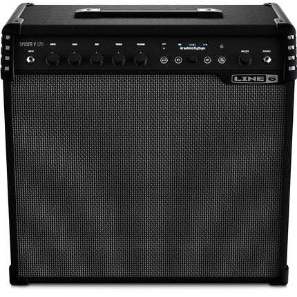 LINE 6 Spider V 120 MkII - 120 Watts, 1x12" Custom Amplifier with Cable (LINE6 V120 / V120MKII / V-120 MK2)